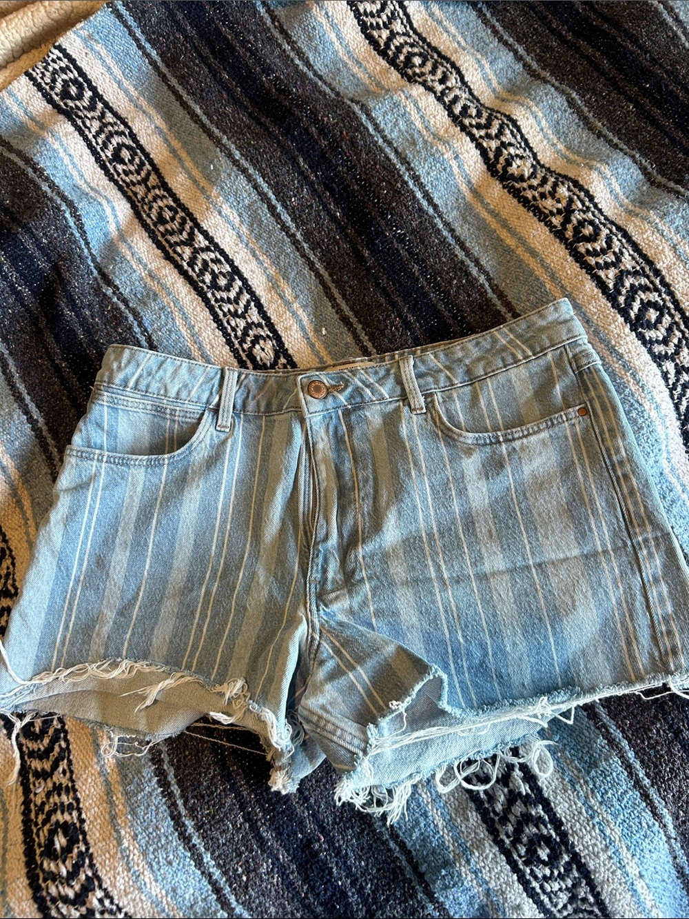Wrangler mid rise vintage short